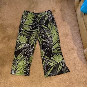 Gently used Susan Graver comfy pants